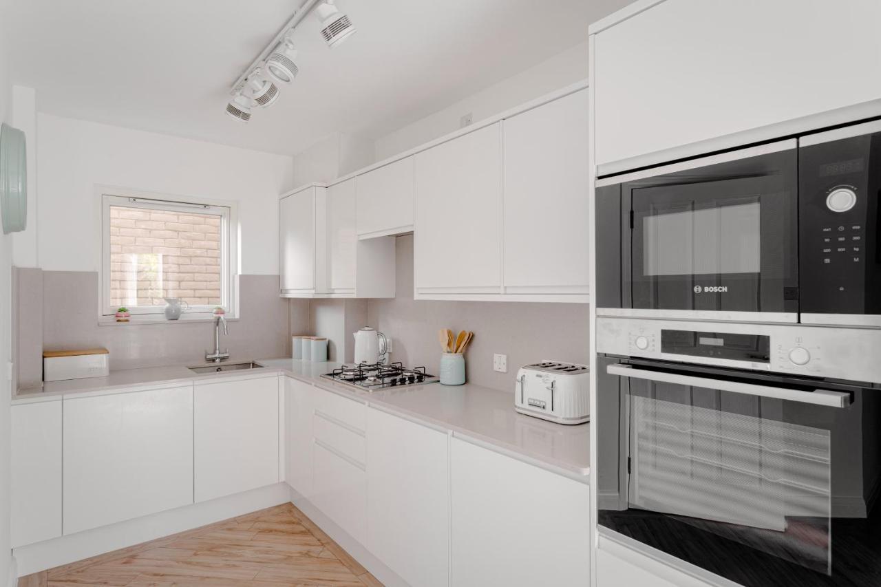 2 Bedroom City Centre Townhouse - With Parking Cambridge-i reptér Kültér fotó
