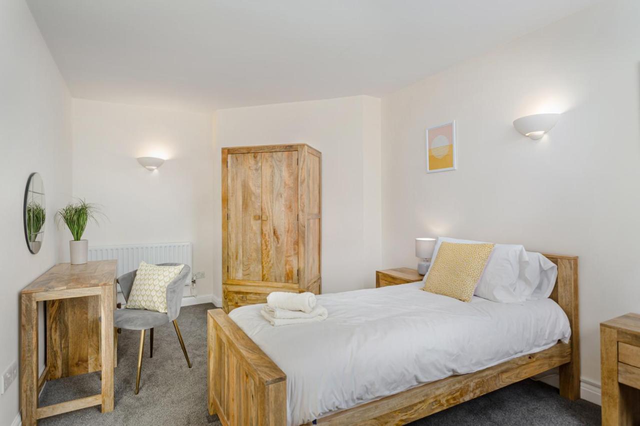 2 Bedroom City Centre Townhouse - With Parking Cambridge-i reptér Kültér fotó