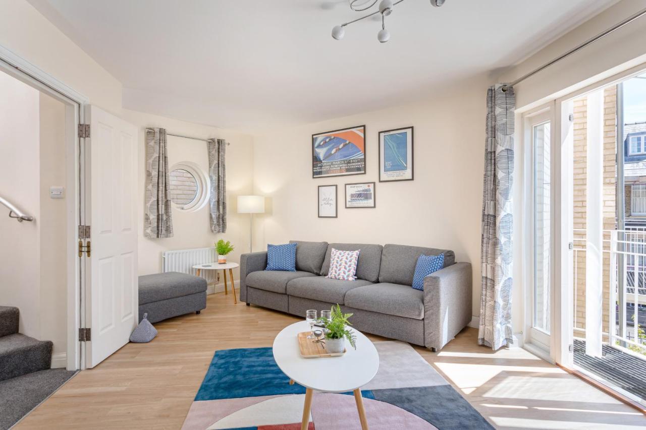 2 Bedroom City Centre Townhouse - With Parking Cambridge-i reptér Kültér fotó
