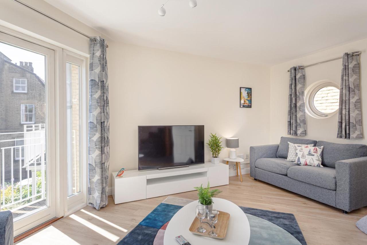 2 Bedroom City Centre Townhouse - With Parking Cambridge-i reptér Kültér fotó