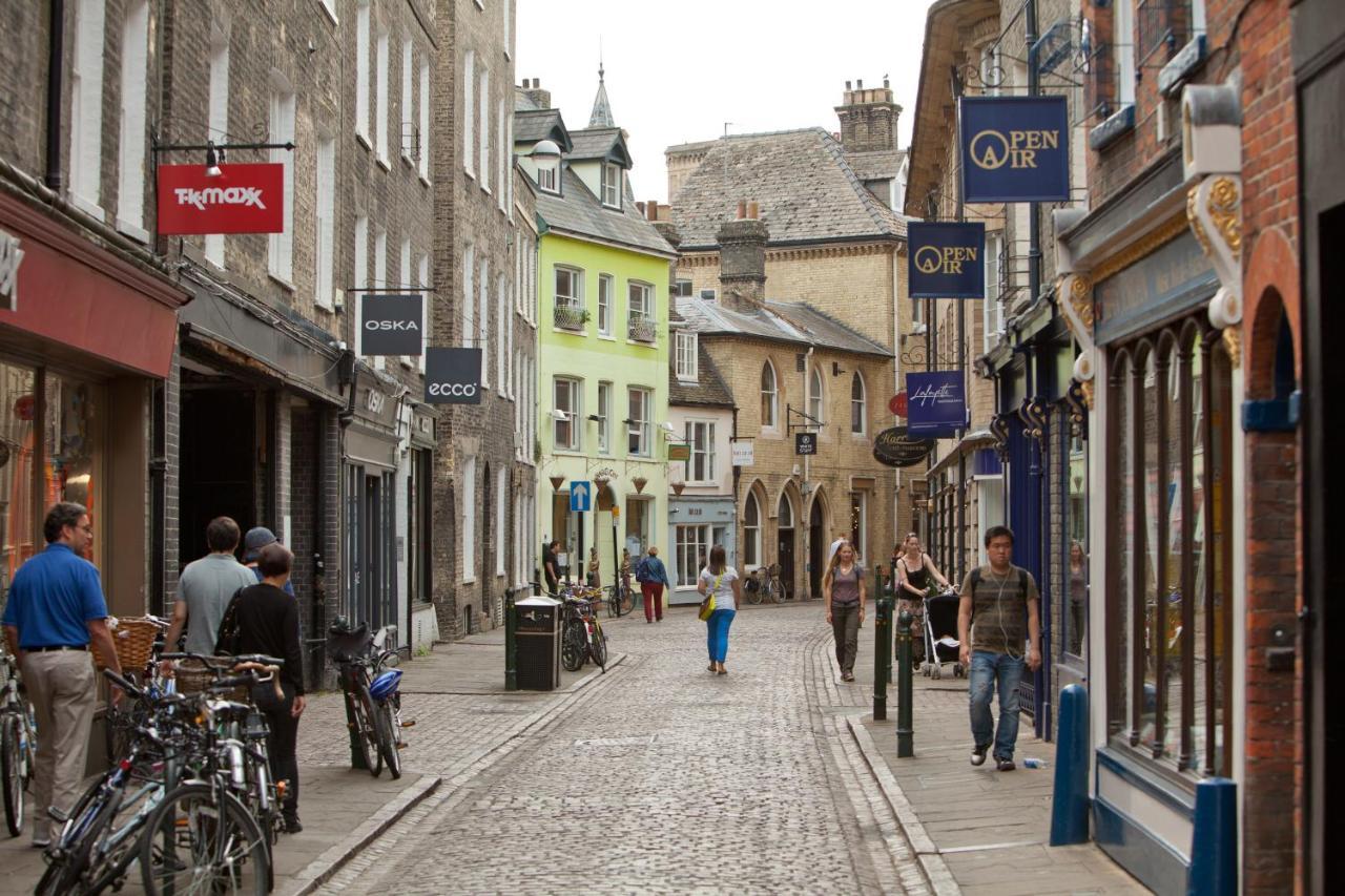 2 Bedroom City Centre Townhouse - With Parking Cambridge-i reptér Kültér fotó