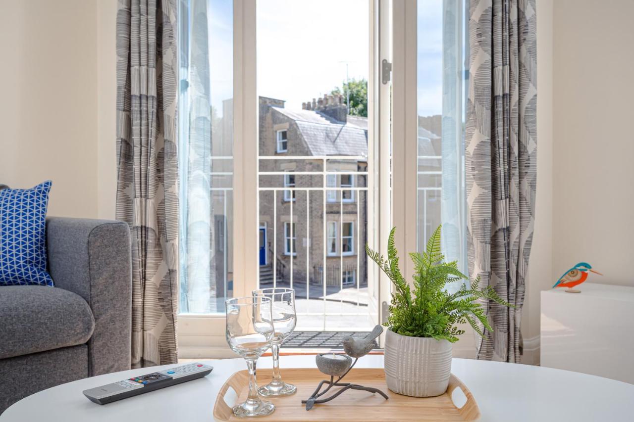 2 Bedroom City Centre Townhouse - With Parking Cambridge-i reptér Kültér fotó