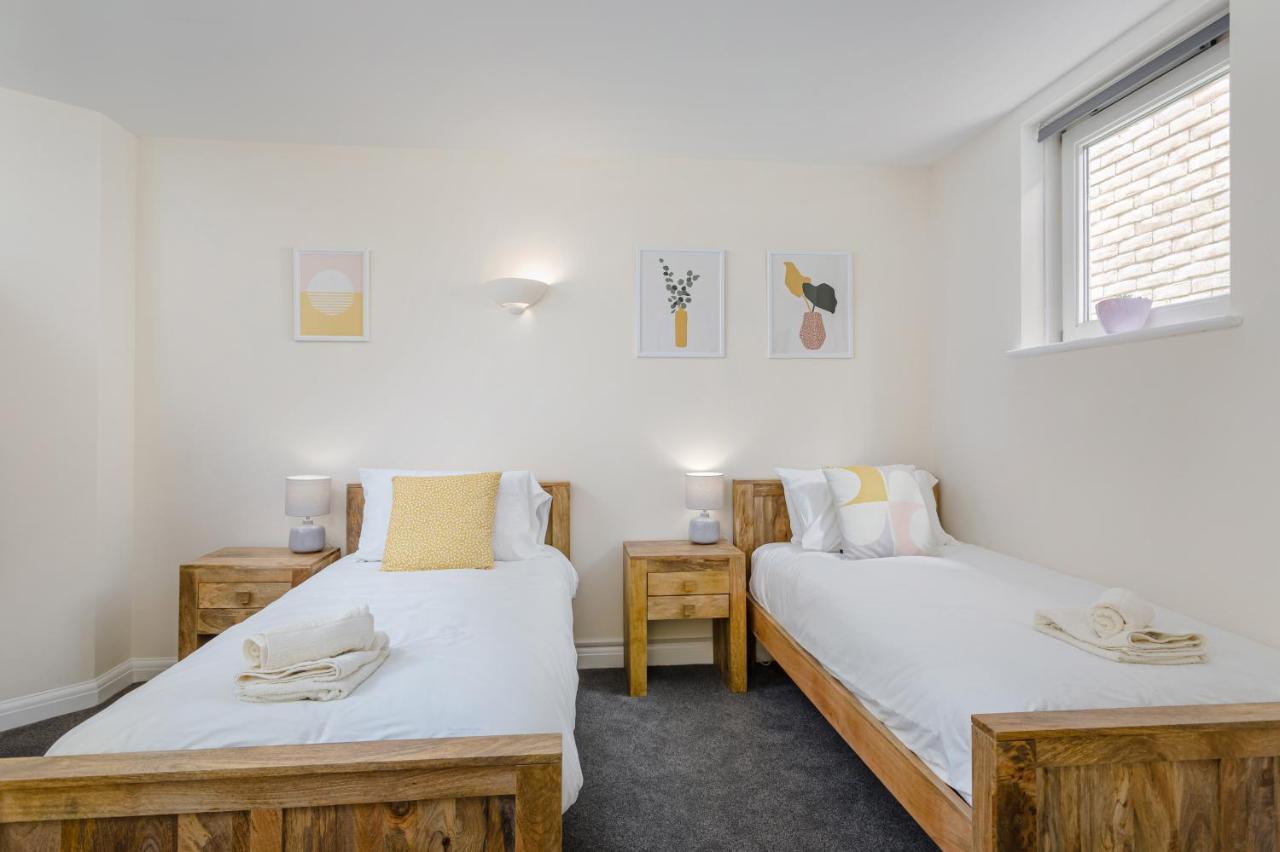 2 Bedroom City Centre Townhouse - With Parking Cambridge-i reptér Kültér fotó