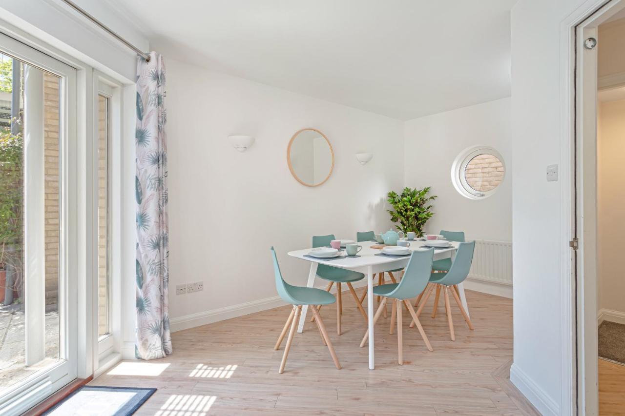 2 Bedroom City Centre Townhouse - With Parking Cambridge-i reptér Kültér fotó