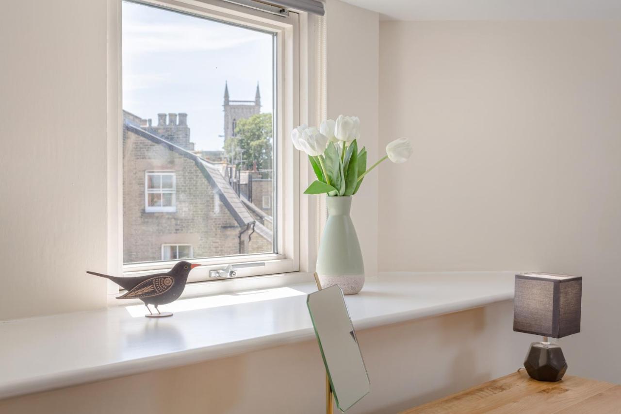 2 Bedroom City Centre Townhouse - With Parking Cambridge-i reptér Kültér fotó