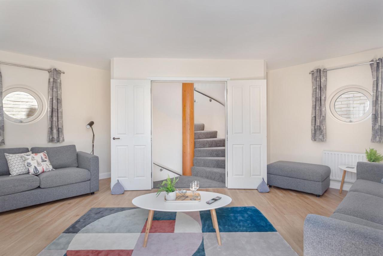 2 Bedroom City Centre Townhouse - With Parking Cambridge-i reptér Kültér fotó