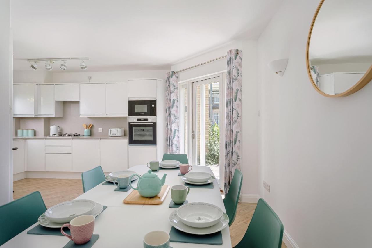 2 Bedroom City Centre Townhouse - With Parking Cambridge-i reptér Kültér fotó