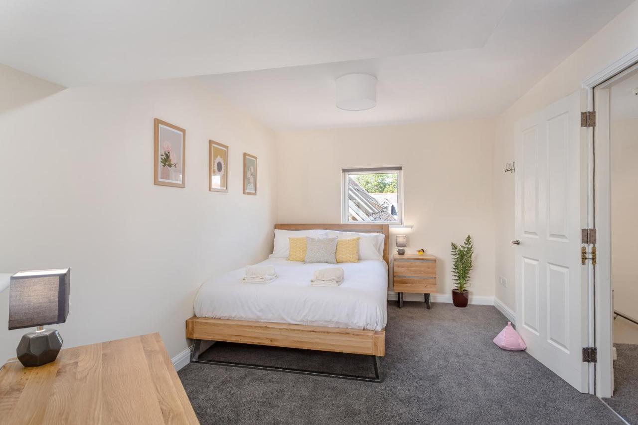 2 Bedroom City Centre Townhouse - With Parking Cambridge-i reptér Kültér fotó