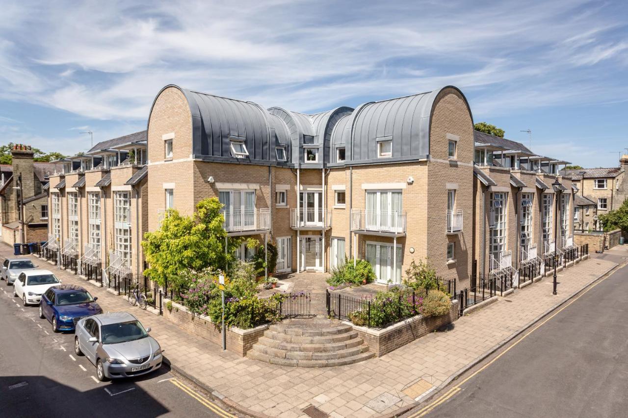 2 Bedroom City Centre Townhouse - With Parking Cambridge-i reptér Kültér fotó
